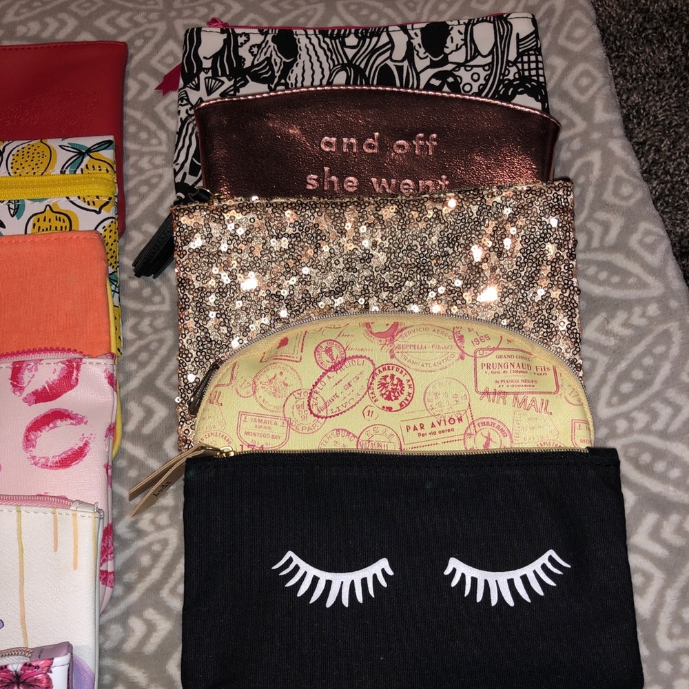 17 Ipsy makeup bags